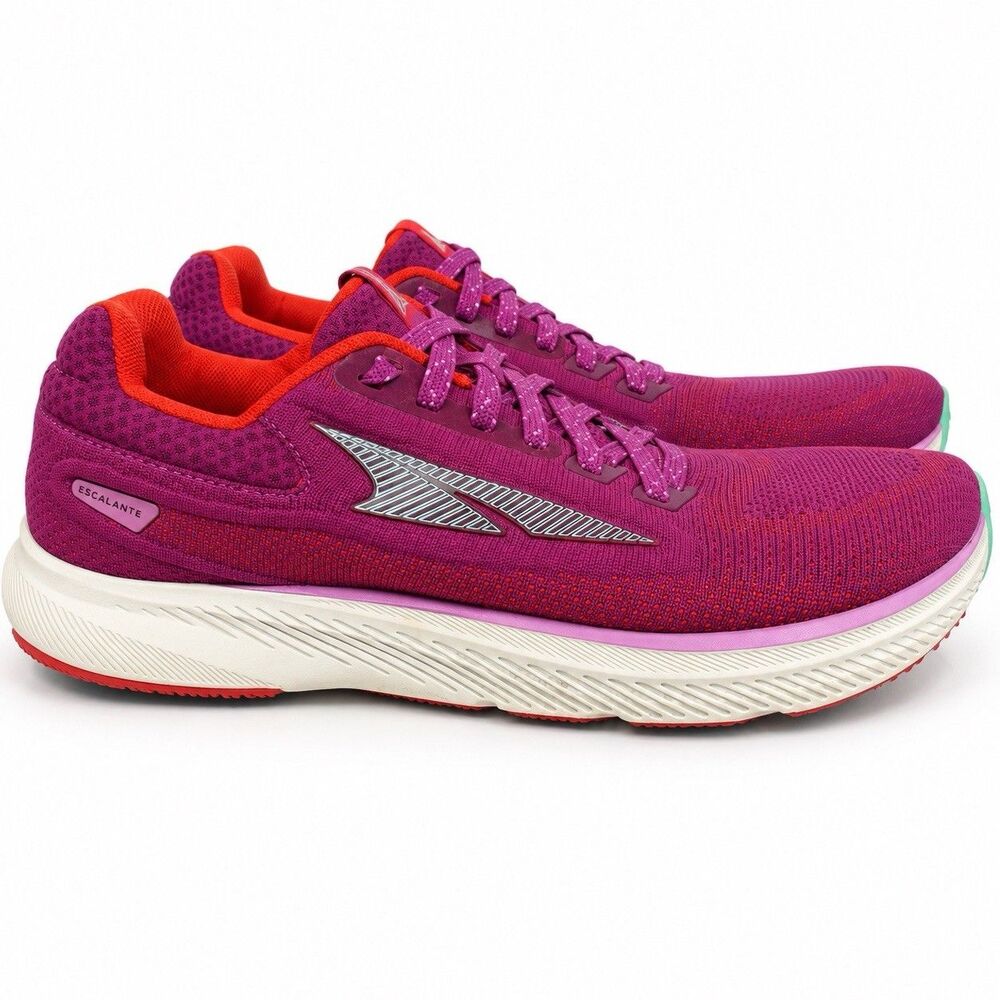 Altra Escalante 3 Womens 9 Purple Fuchsia Zero Drop Running Shoes AL0A7R71530